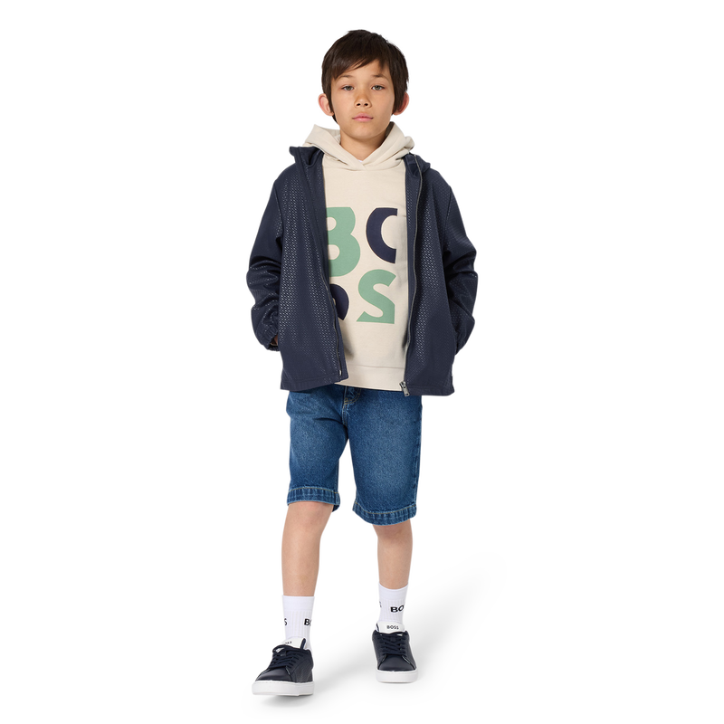 LACE-UP SNEAKERS BOSS 
                        BOY