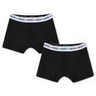Sets of 2 boxer shorts, BLACK, hi-res