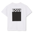 Short sleeve t-shirt BOSS 
                    BOY