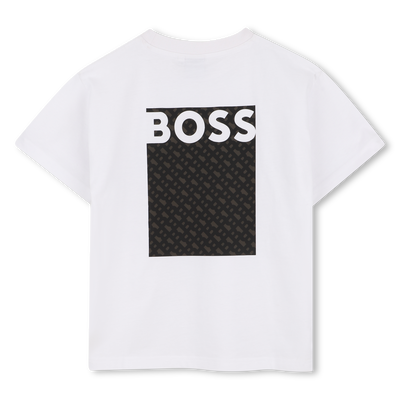 Short sleeve t-shirt BOSS BOY