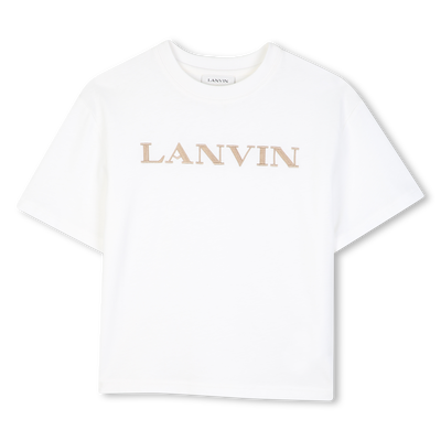 Short sleeve t-shirt LANVIN BOY