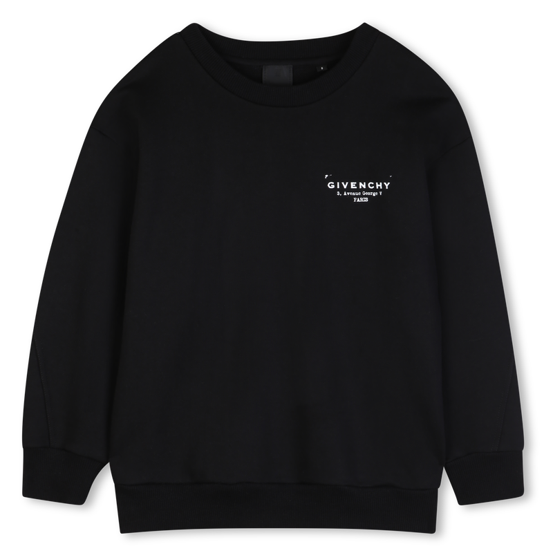 FLEECE SWEATSHIRT GIVENCHY 
                        UNISEX
