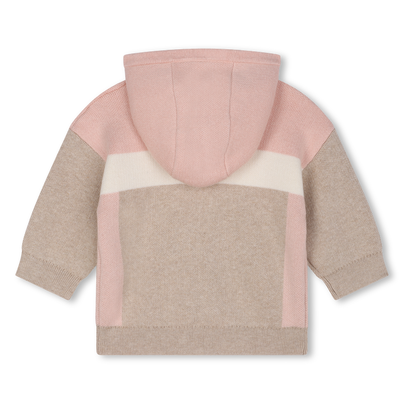 Tricolored Knitted Set CHLOE 
                    GIRL