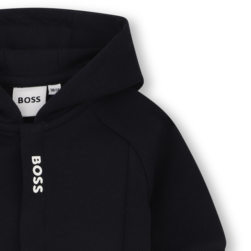 Hooded jumpsuit BOSS 
                        BOY