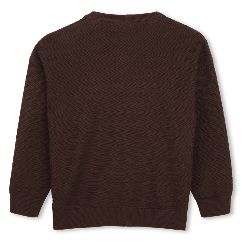Knit sweater BOSS 
                        BOY