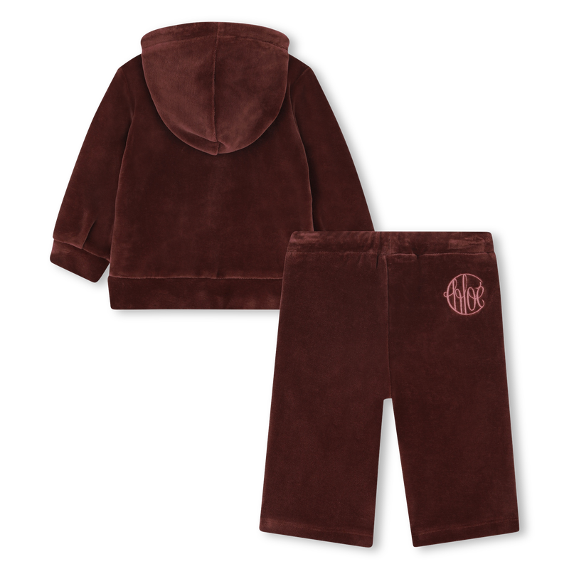 Cardigan and pants set CHLOE 
                        GIRL
