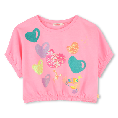 Short-sleeved T-shirt BILLIEBLUSH GIRL
