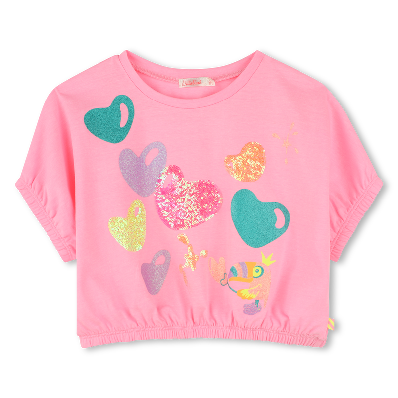 Short-sleeved T-shirt BILLIEBLUSH 
                        GIRL