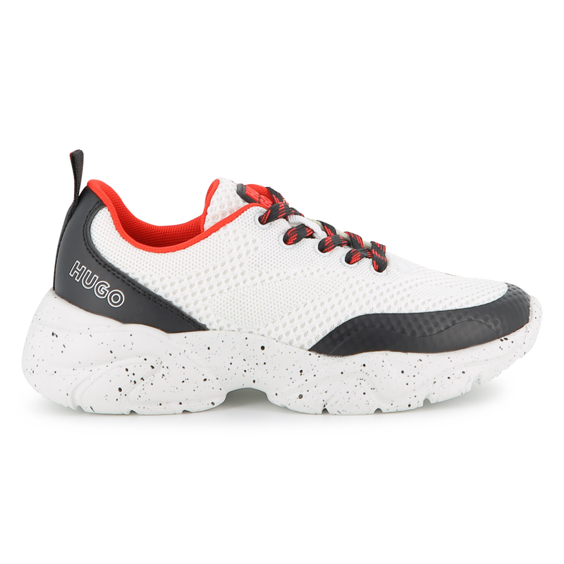 Lace-Up Sneakers HUGO 
                        BOY