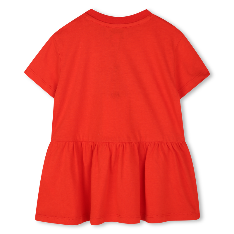 Short-sleeved dress KENZO KIDS 
                    GIRL