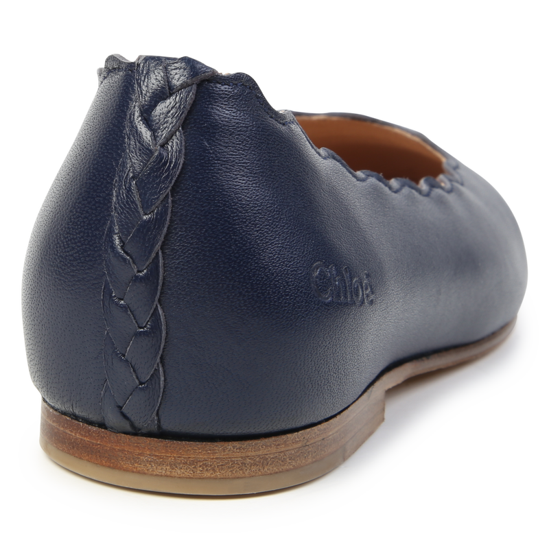 Leather Ballerinas CHLOE 
                    GIRL