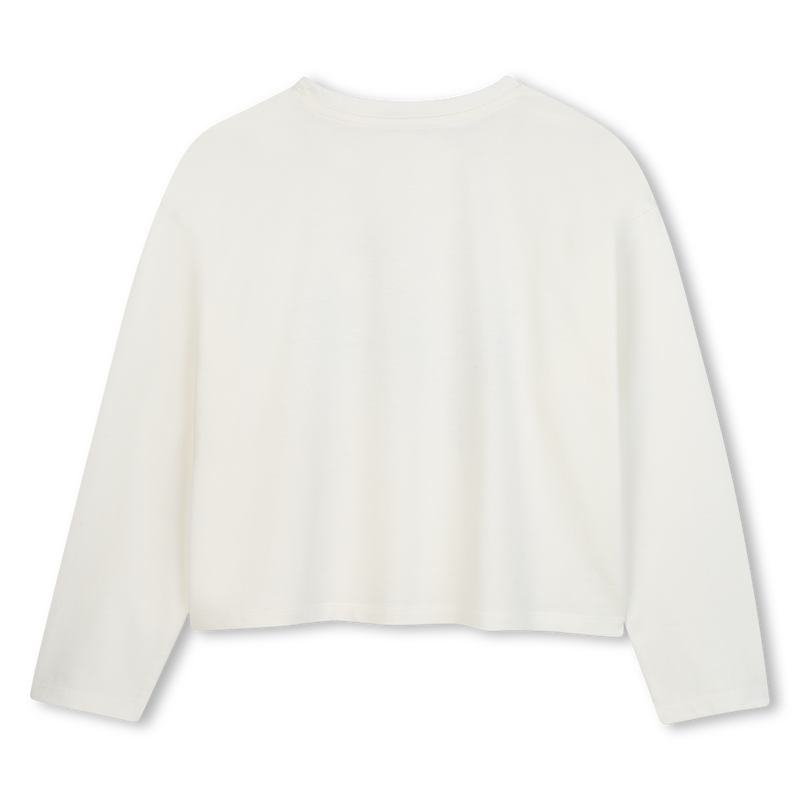 Long sleeve T-shirt SONIA RYKIEL 
                    GIRL