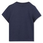 T-shirt with logo print BOSS 
                    BOY