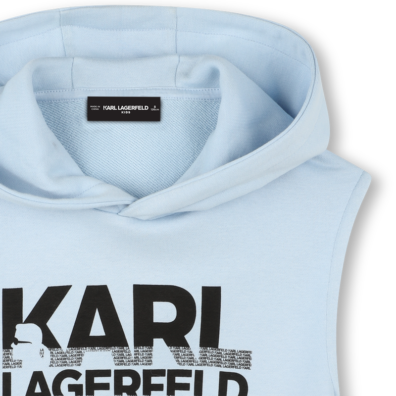 Hoodie KARL LAGERFELD KIDS 
                    BOY
