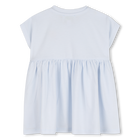 Gathered Waist Dress KENZO KIDS 
                    GIRL