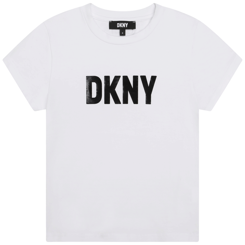 Short-sleeved T-shirt DKNY 
                    GIRL