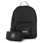 Foldable Backpack BOSS 
                    BOY
