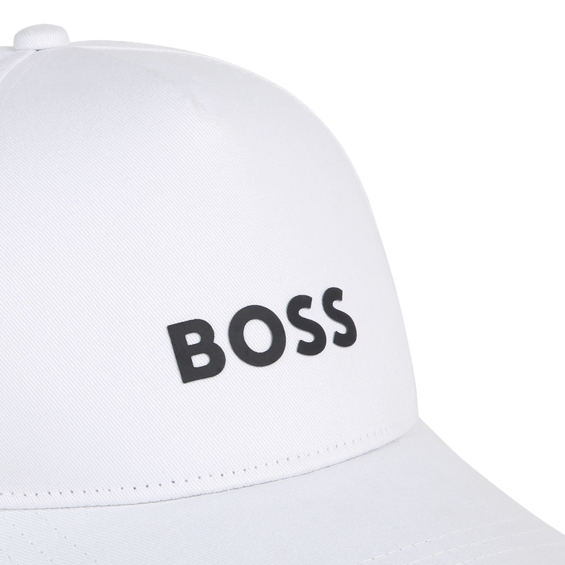 Five-panel cotton baseball cap BOSS 
                    BOY
