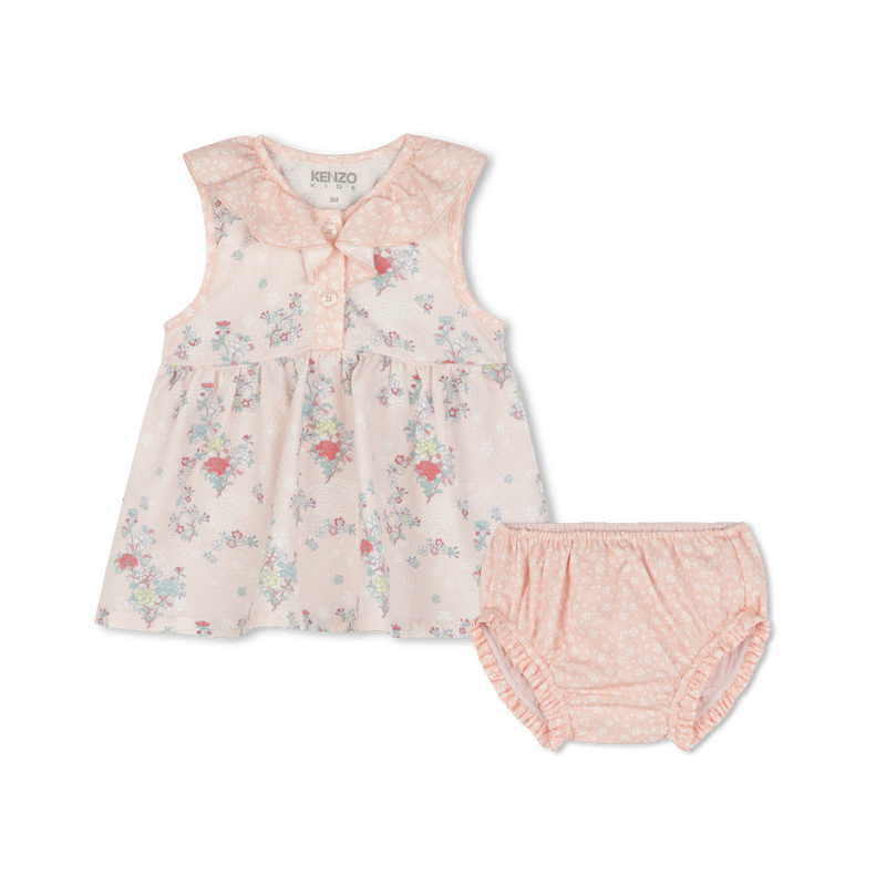 Dress and knickers set KENZO KIDS 
                        GIRL