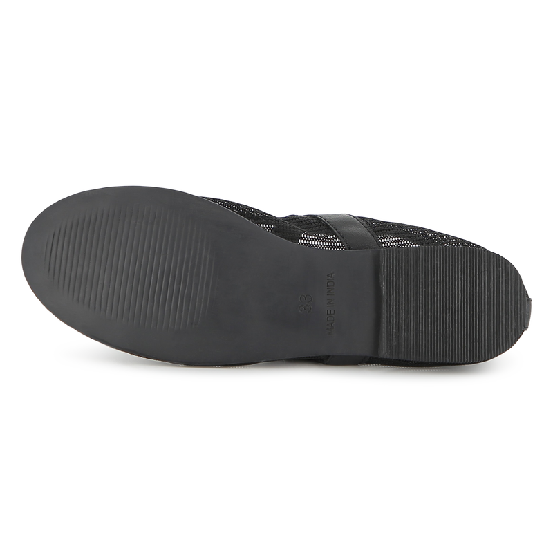 Lambskin Ballet Flats DKNY 
                        GIRL