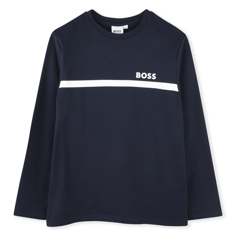 Long Sleeved T-Shirt BOSS 
                        BOY