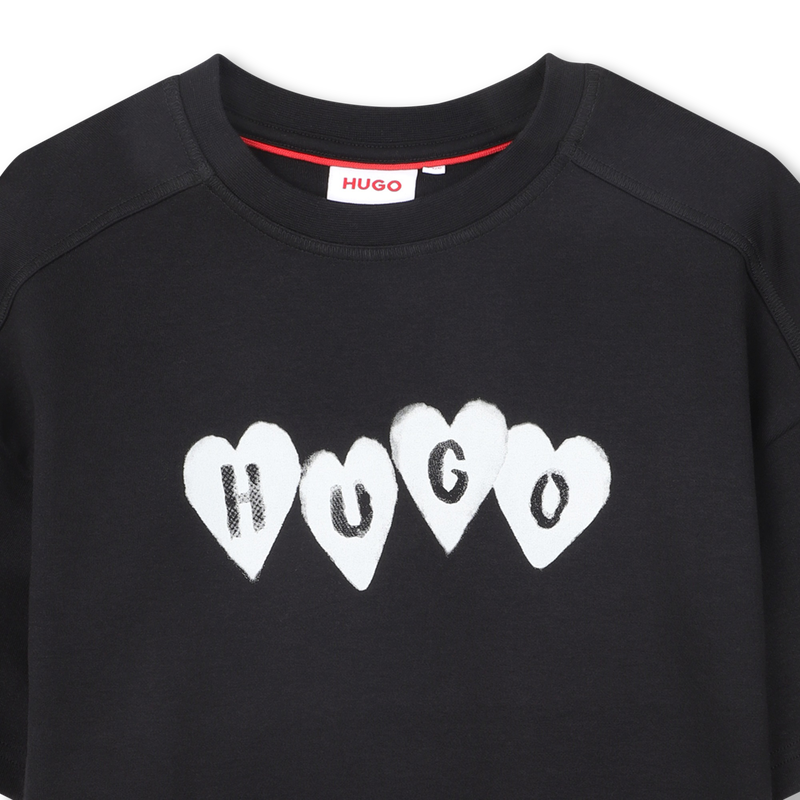 Short-Sleeved T-Shirt HUGO 
                        GIRL