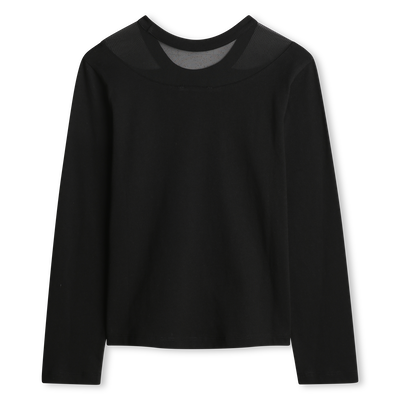 Long Sleeve T-Shirt DKNY GIRL