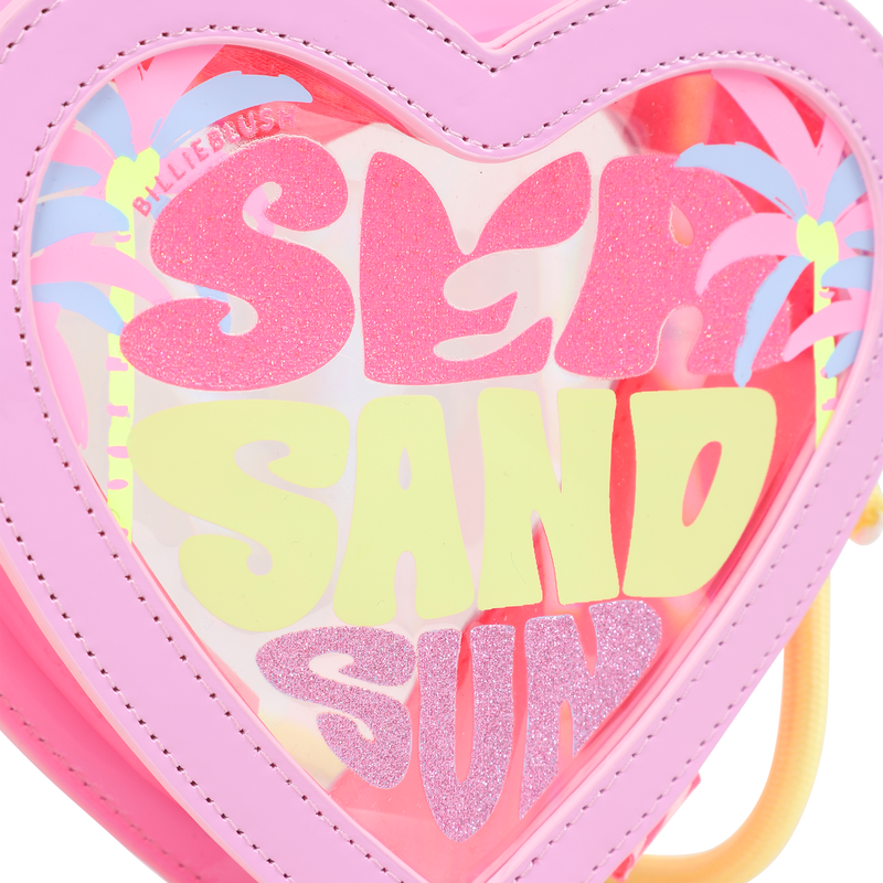 Heart Shaped Purse BILLIEBLUSH 
                        GIRL