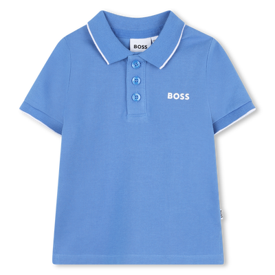 Short-Sleeved Polo BOSS BOY