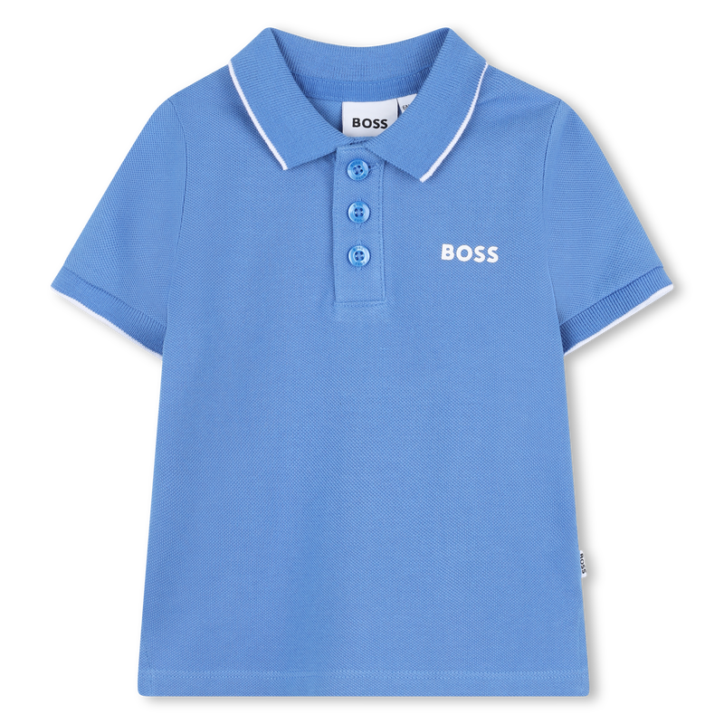 Short-Sleeved Polo BOSS 
                        BOY