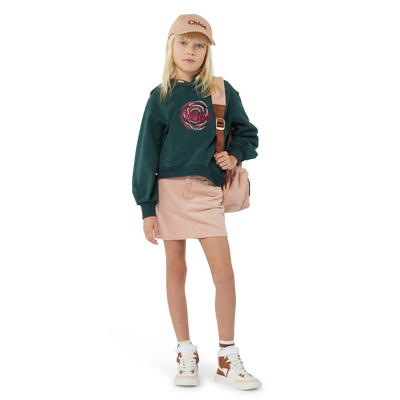Hooded Fleece Sweatshirt CHLOE GIRL