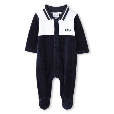 Velvet jumpsuit BOSS BOY