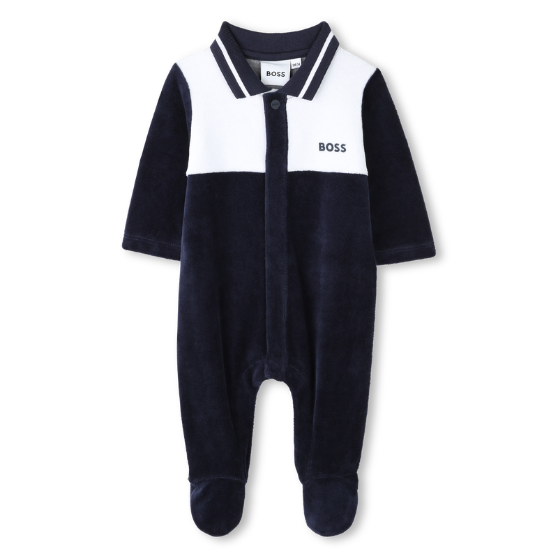 Velvet jumpsuit BOSS 
                        BOY