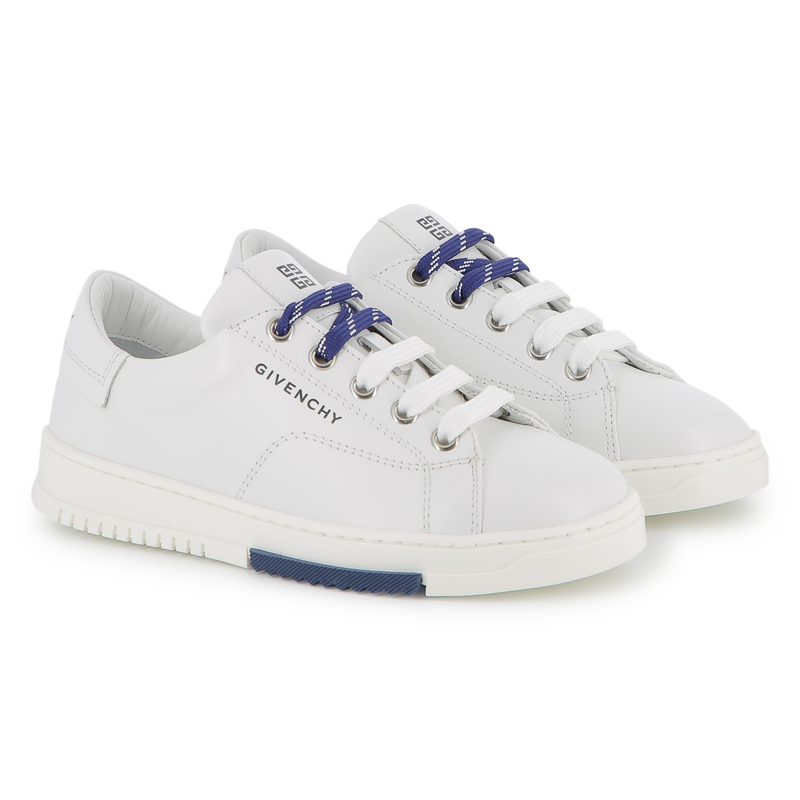 Cowhide leather sneakers GIVENCHY 
                    UNISEX