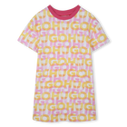 Printed fleece dress HUGO 
                    GIRL