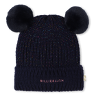 Double pompom beanie BILLIEBLUSH 
                    GIRL