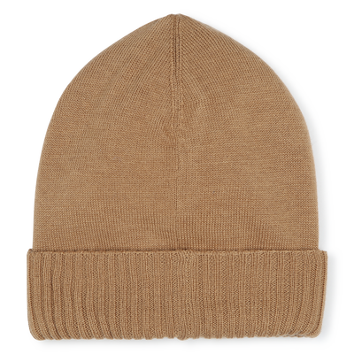 Knitted Fold-Up Beanie BOSS BOY