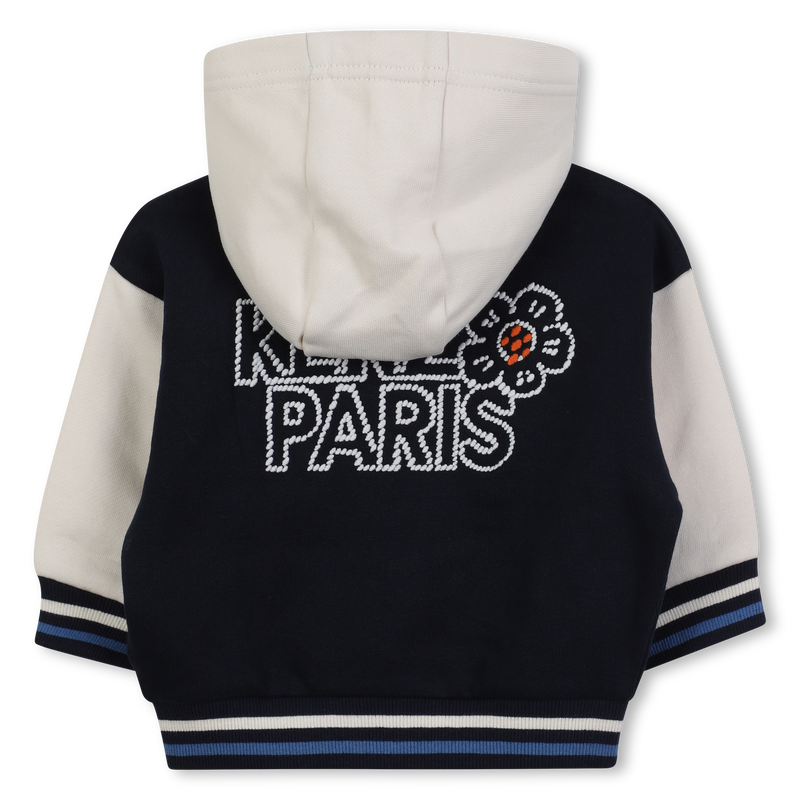 Jogger cardigan KENZO KIDS 
                        GIRL