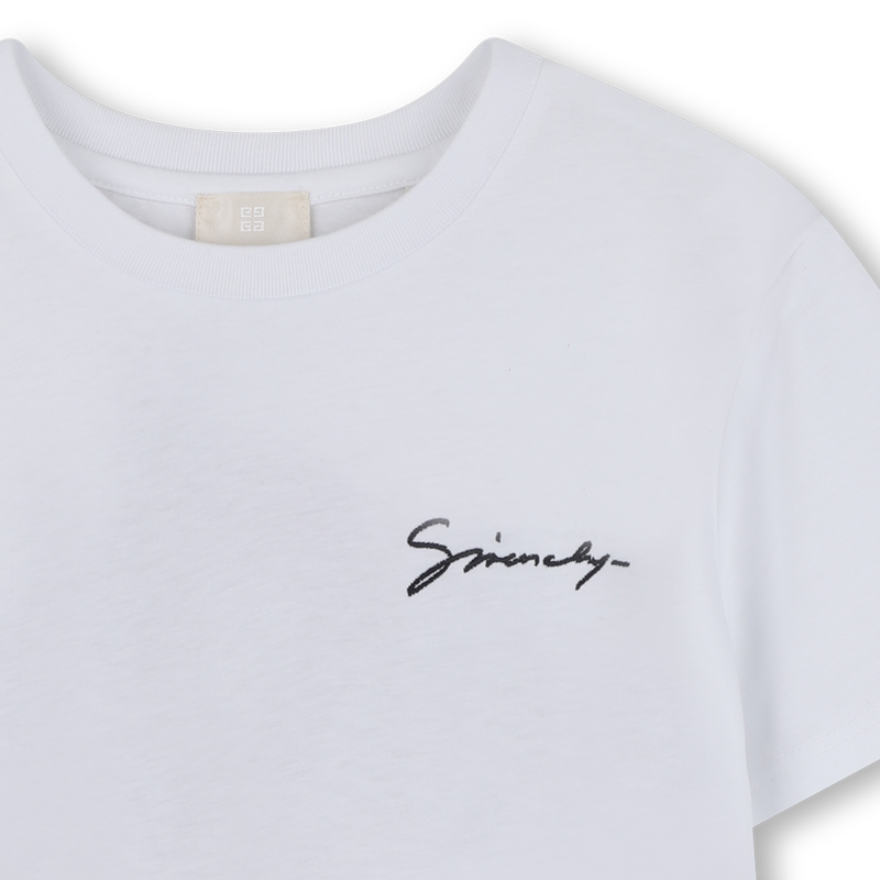 Short-sleeved T-shirt GIVENCHY 
                    BOY