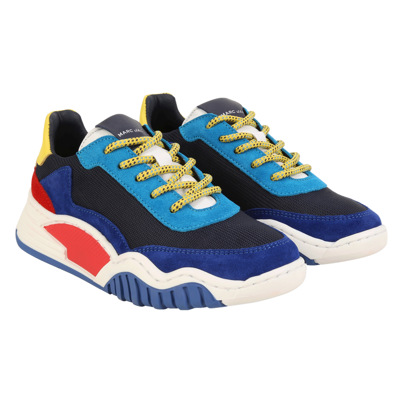 MARC JACOBS Lace up leather sneakers