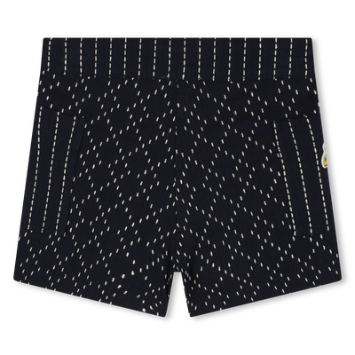 Print Shorts KENZO KIDS GIRL
