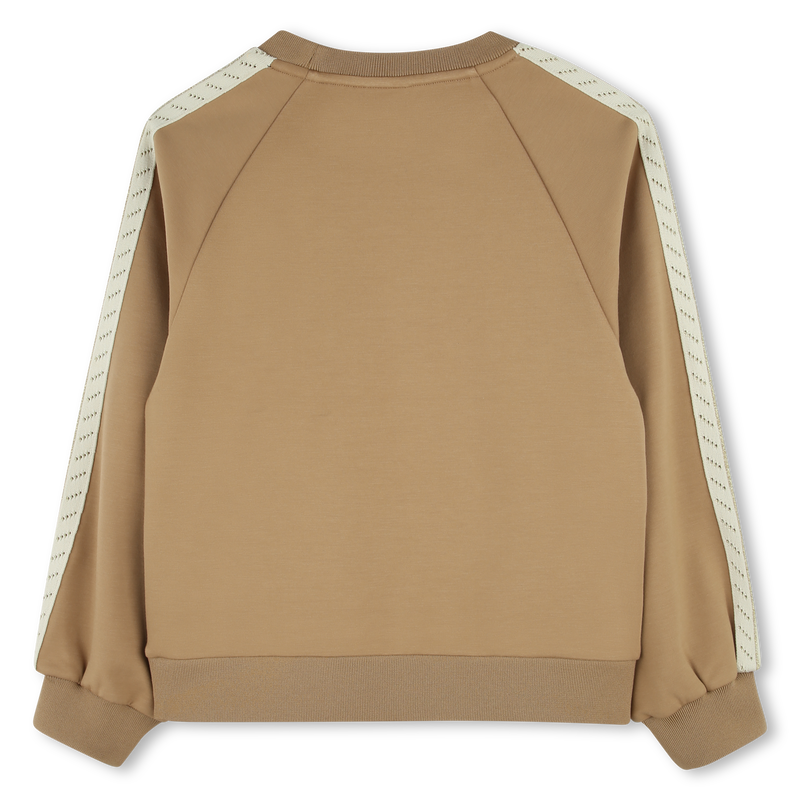 Fancy shoulder sweatshirt BOSS 
                        GIRL