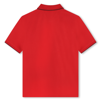 Short-Sleeved Polo Shirt BOSS BOY