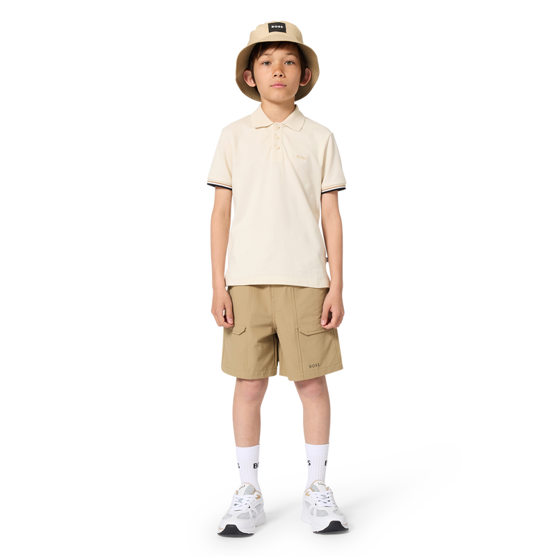 Lace-Up Sneakers BOSS 
                    BOY