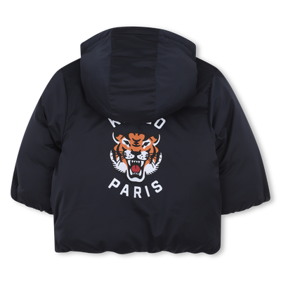 Polyester down jacket KENZO KIDS UNISEX