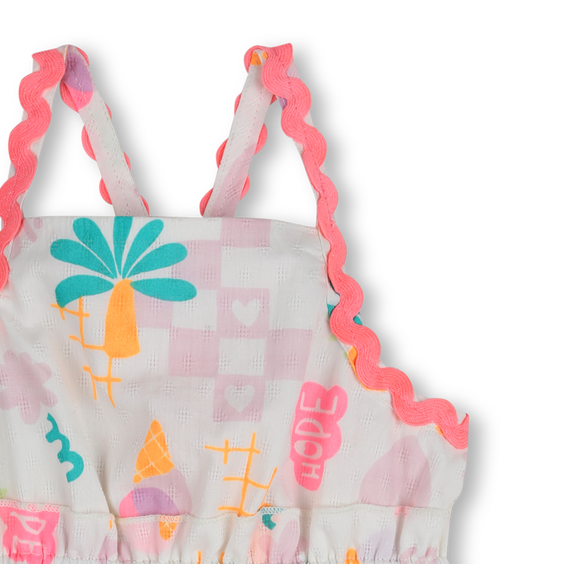 Printed Romper BILLIEBLUSH 
                        GIRL