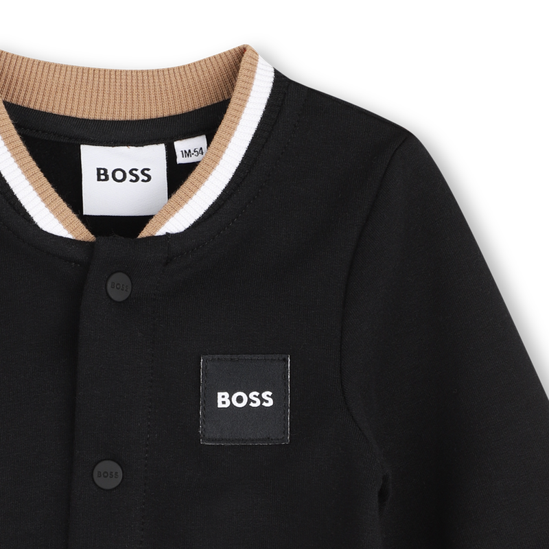 Pants, cardigan, and t-shirt set BOSS 
                        BOY