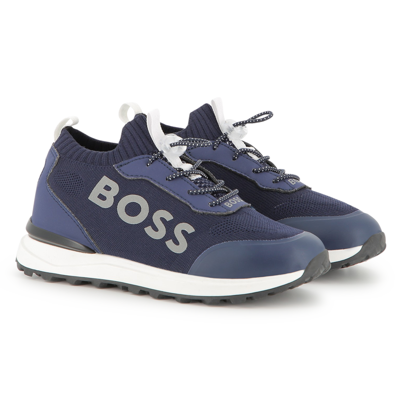 Sneakers with elasticated laces BOSS 
                    BOY