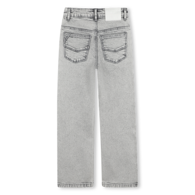 Straight-cut adjustable jeans ZADIG & VOLTAIRE GIRL