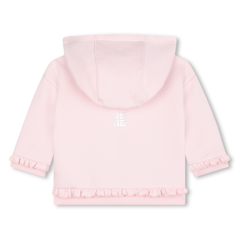Hooded Cardigan GIVENCHY 
                    GIRL